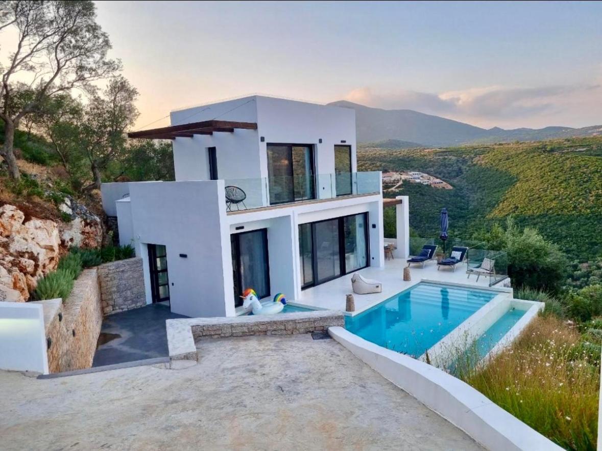 The Bower Sivota Bay Villa Exteriör bild